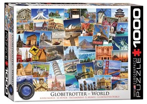 Picture of Puzzle 1000 Globetrotter, Świat
