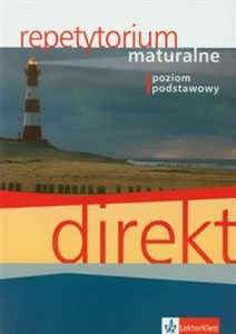 Obrazek Repetytorium maturalne direkt + 2CD poziom podstawowy