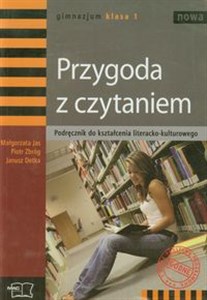 Picture of Nowa Przygoda z czytaniem 1 Podręcznik do kształcenia literacko-kulturowego gimnazjum
