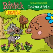 polish book : Żubr Pompi... - Tomasz Samojlik