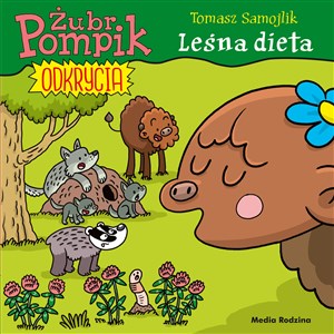 Picture of Żubr Pompik Odkrycia (6) Leśna dieta