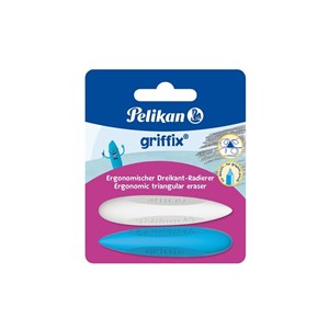Obrazek Griffix gumka 2szt