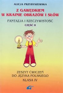 Picture of Z Gawędkiem w krainie obrazów i słów 4 Zeszyt ćwiczeń Część 2