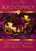 polish book : Krzyżowcy ... - Jan Guillou