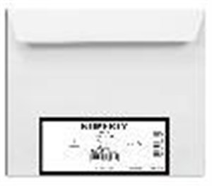 Picture of Koperty KWD białe 10szt