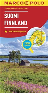 Obrazek Finlandia Mapa FINNLAND ZOOM SYSTEM
