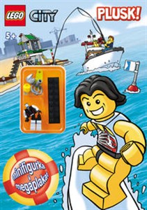 Obrazek Lego City Plusk Minifigurka i megaplakat