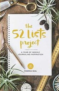 Picture of 52 Lists Project A Year of Weekly Journaling Inspiration