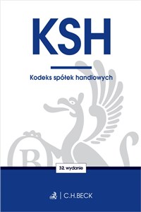 Picture of Kodeks spółek handlowych