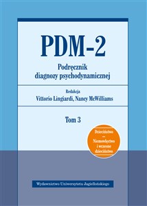 Picture of PDM-2 Podręcznik diagnozy psychodynamicznej Tom 3