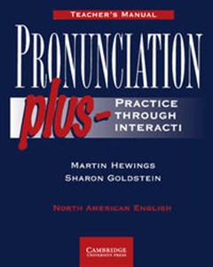 Obrazek Pronunciation Plus Teacher's manual