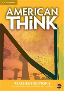 Picture of American Think Level 3 Teacher's Edition