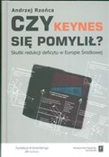 Czy Keynes... - Andrzej Rzońca -  Książka z wysyłką do UK