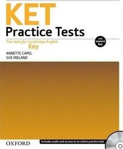 Obrazek KET Practice Tests with key + CD OXFORD