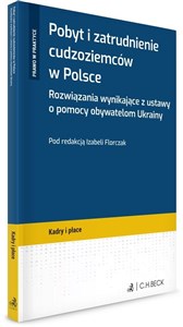 Picture of Pobyt i zatrudnienie cudzoziemców w Polsce Rozwiązania wynikające z ustawy o pomocy obywatelom Ukrainy