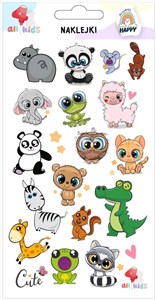Picture of Naklejki dla dzieci Wesołe zwierzątka