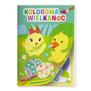 Obrazek Kolorowa wielkanoc