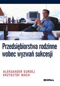 Polska książka : Przedsiębi... - Aleksander Surdej, Krzysztof Wach