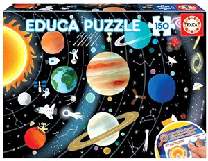 Picture of Puzzle 150 Układ Słoneczny