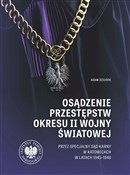 polish book : Osądzenie ... - Dziurok Adam