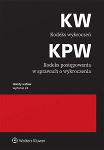 Obrazek Kodeks wykroczeń Kodeks postępowania w sprawach o wykroczenia Przepisy