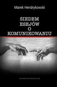 Siedem ese... - Marek Hendrykowski - Ksiegarnia w UK