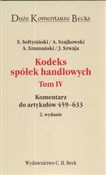 Polska książka : Kodeks spó... - Stanisław Sołtysiński, Andrzej Szajkowski, Andrzej Szumański, Janusz Szwaja
