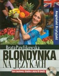 Picture of Blondynka na językach Angielski Brytyjski + CD