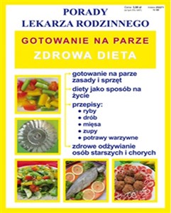 Picture of Gotowanie na parze Zdrowa dieta Porady lekarza rodzinnego