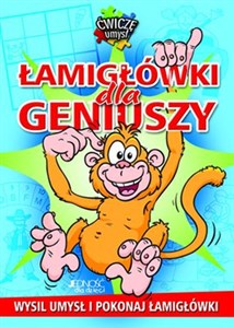 Picture of Łamigłówki dla geniuszy Główka pracuje