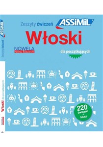 Obrazek Włoski dla początkujących 220 ćwiczeń + klucz