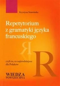 Picture of Repetytorium z gramatyki języka francuskiego czyli to, co najtrudniejsze dla Polaków