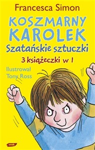 Obrazek Koszmarny Karolek Szatańskie sztuczki + CD 3 książeczki w 1