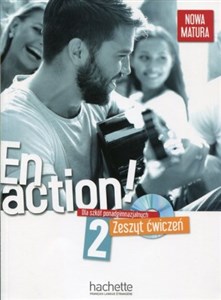 Obrazek En Action 2 Zeszyt ćwiczeń + CD Szkoła ponadgimnazjalna