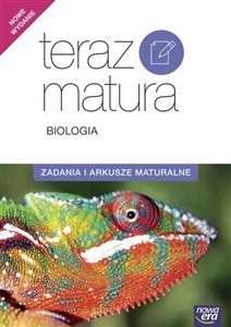 Picture of Teraz matura Biologia Zadania i arkusze maturalne Szkoła ponadgimnazjalna