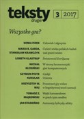 Teksty dru... -  books from Poland