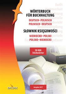 Picture of Słownik księgowości niemiecko-polski polsko-niemiecki Wörterbuch für Buchhaltung Deutsch-Polnisch Polnisch-Deutsch