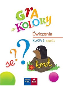 Picture of Gra w kolory. Ćwiczenia SP 2 cz.1
