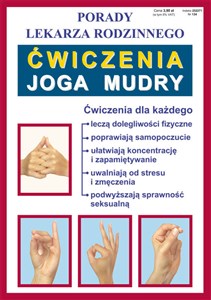 Picture of Ćwiczenia Joga Mudry Porady Lekarza Rodzinnego 134