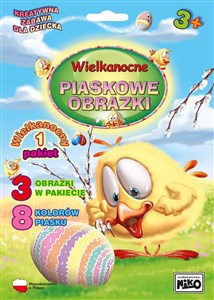 Picture of Wielkanocne Piaskowe Obrazki Pakiet nr 1
