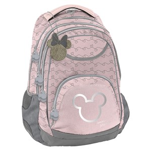 Obrazek Plecak Paso Minnie Silver disk-2708