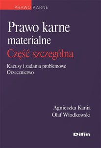 Picture of Prawo karne materialne Część ogólna Kazusy i zadania problemowe. Orzecznictwo