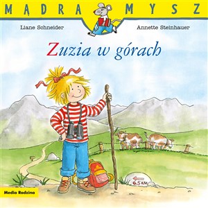 Picture of Mądra Mysz Zuzia w górach