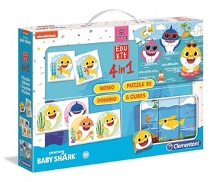 Obrazek EduKit 4w1 Baby Shark