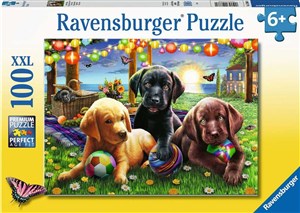 Obrazek Puzzle 2D 100 Psy XXL 12886