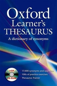 Obrazek Oxford Learner's Thesaurus + CD OXFORD