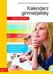 Obrazek Kalendarz gimnazjalisty z płytą CD Język niemiecki