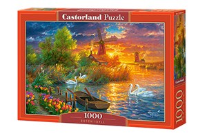 Obrazek Puzzle Dutch Idyll 1000 C-104734-2