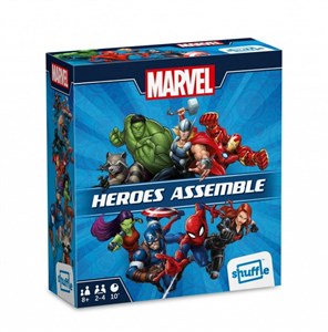 Picture of Gra Marvel Heroes Assemble SHUFFLE