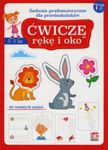 Picture of Ćwiczę rękę i oko. 30 wesołych zadań